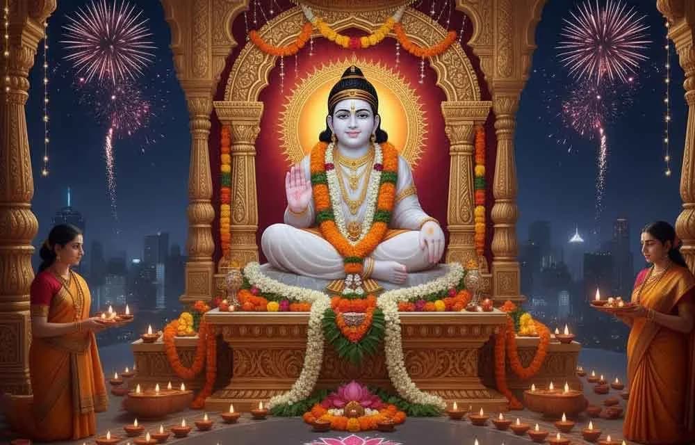 Diwali and Jainism: Lord Mahavira's Nirvana Day