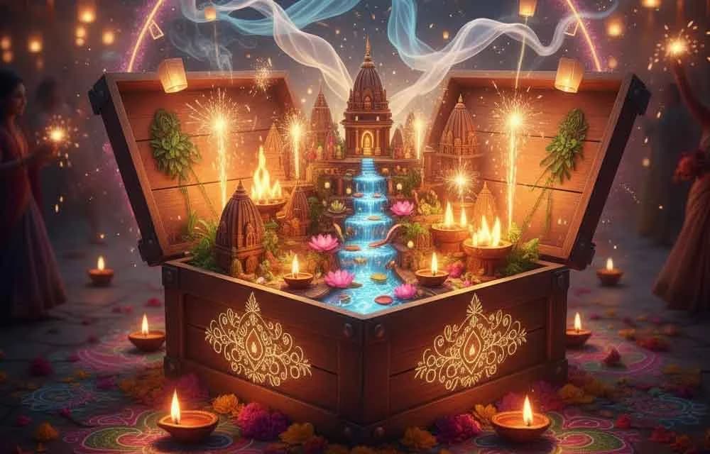 Diwali and the Five Elements: Balancing Earth, Water, Fire, Air, and Ether