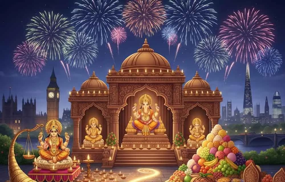 The 5-Day Diwali Festival in the UK 2025: Dhanteras to Bhai Dooj – A Beacon of Tradition and Multicultural Joy for Hindu Britons
