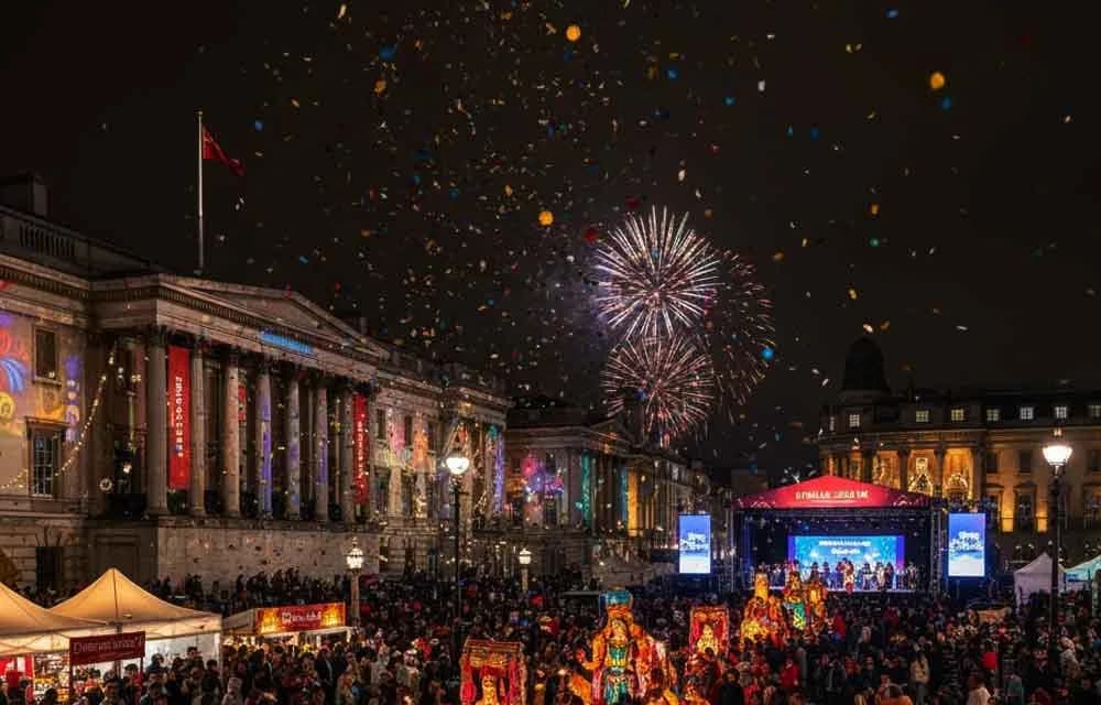 Diwali 2025 Celebrations in the UK: Region-Wise and City-Wise Major Events and Highlights — Diwali 2025