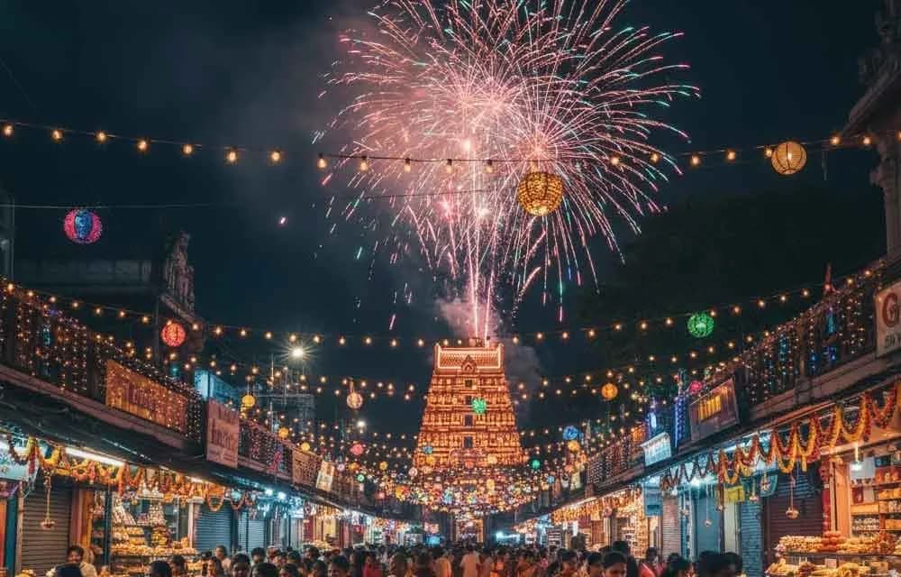Diwali Celebrations in Chennai, Tamil Nadu, India 2025: A Complete Guide