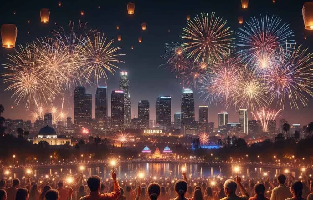 Diwali Celebrations in Los Angeles, USA 2025: A Complete Guide