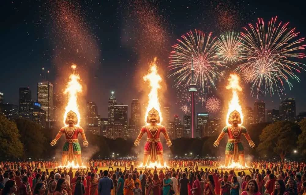 Dussehra Celebrations in Canada 2025: Complete Guide to Vijayadashami Events