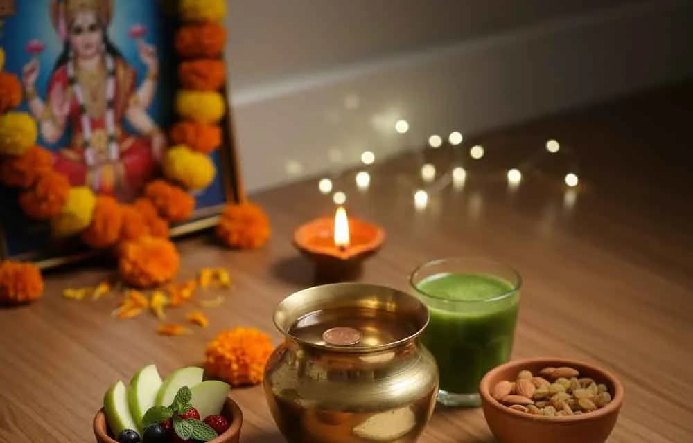 Fasting & Cleanse Before Diwali: The Spiritual Importance of Purity