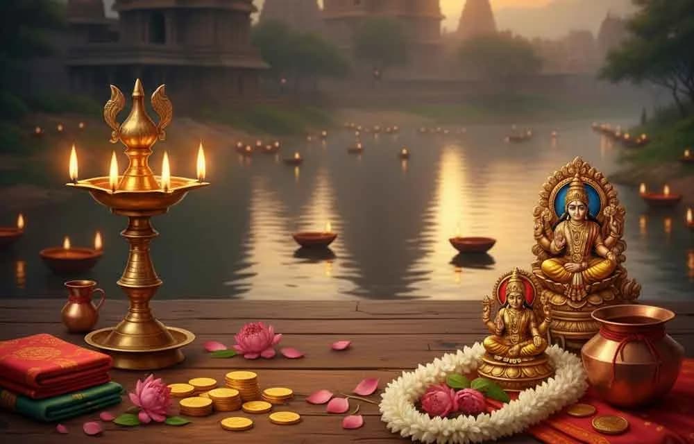 Karthika Masam 2025: Complete Festival Calendar with Dates & Spiritual Significance