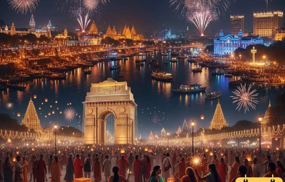 How India Will Celebrate Diwali 2025: A Complete Festival of Lights Guide