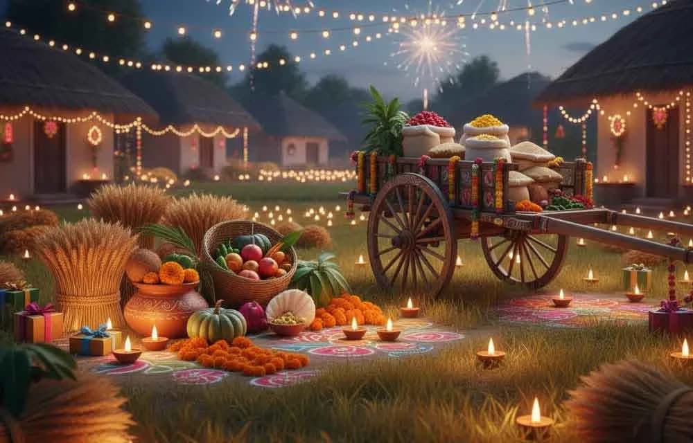Why Diwali is Linked to Harvest and Agricultural Prosperity