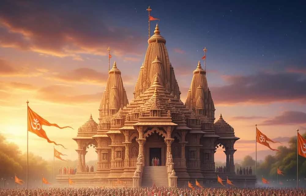 Hindu Unity and Temple Pride: X Buzz Ignites Passion Amid Diwali Fever — Hinduism