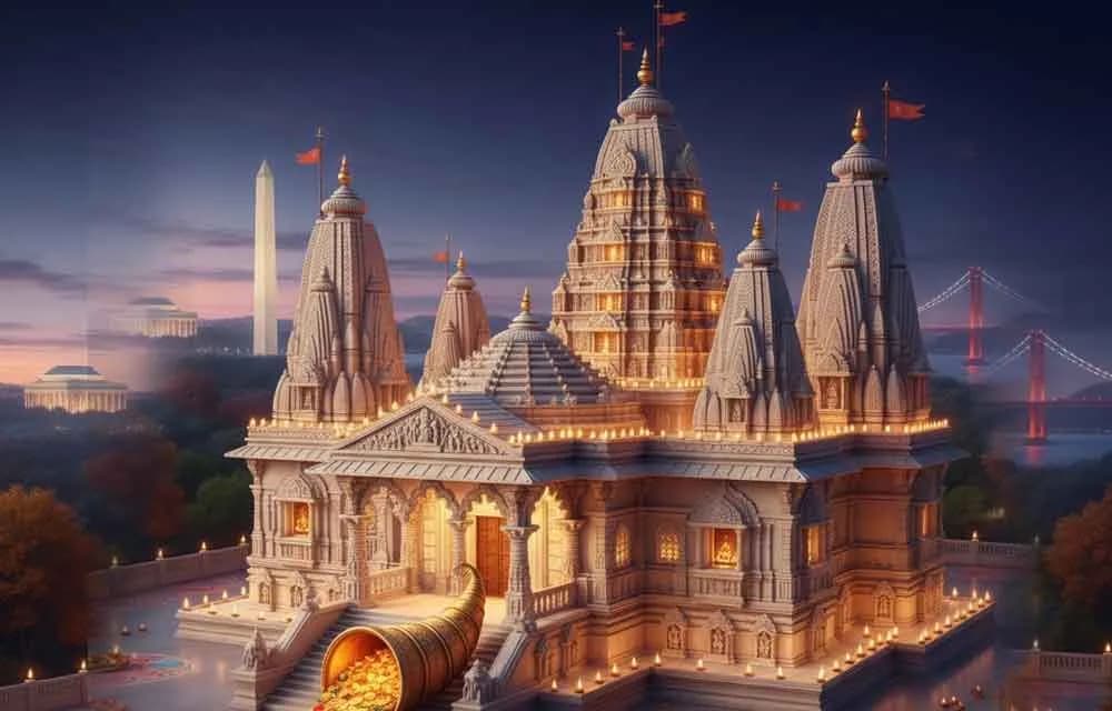 Must-Visit Temples in USA for Dhanteras 2025: Complete Guide to Celebrations and Pujas