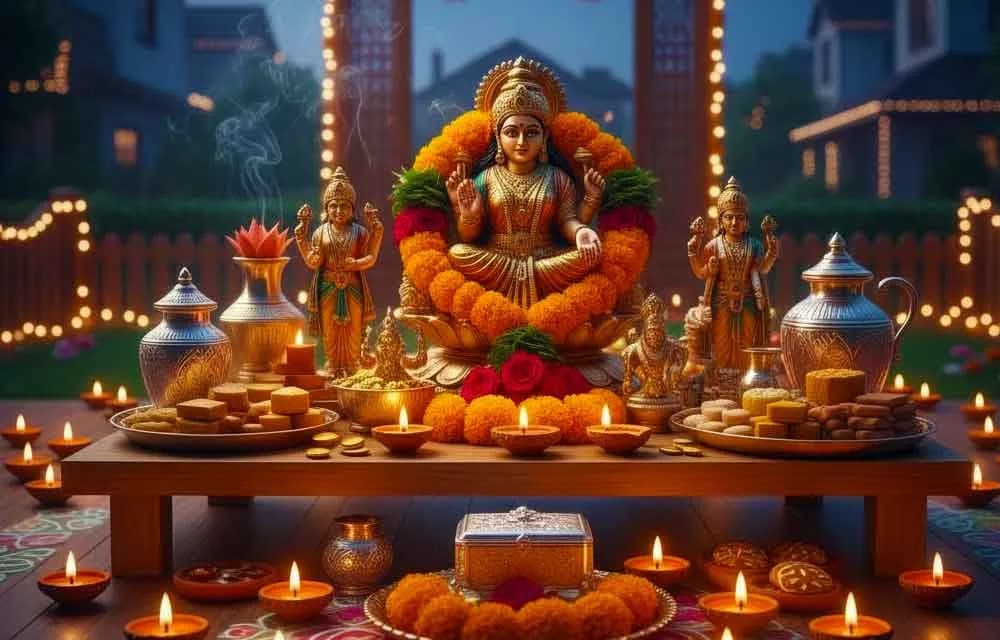 Lakshmi Puja 2025: Complete Guide with Dates & Times for India and Around the World