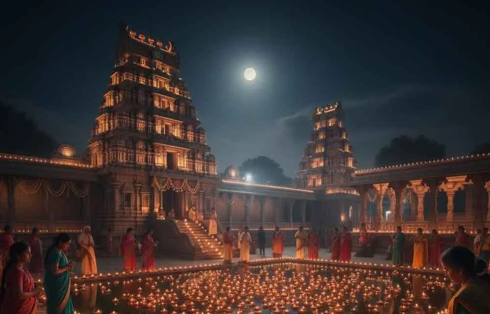 Karthika Masam 2026: Dates, Rituals, Vrat, Festivals & North vs South India Guide — Festivals