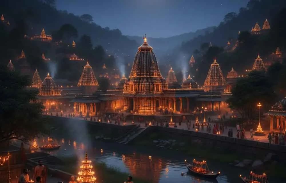 Top 10 Karthika Masam Temples in the USA You Must Visit