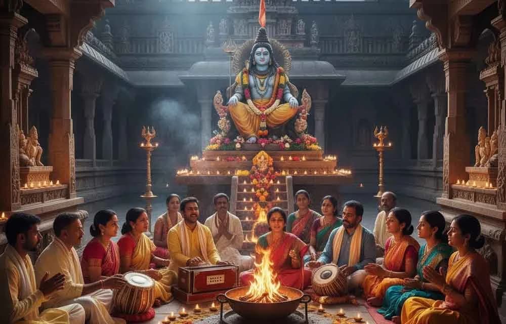 Karthika Masam and the Power of Bhajans: Singing for the Soul