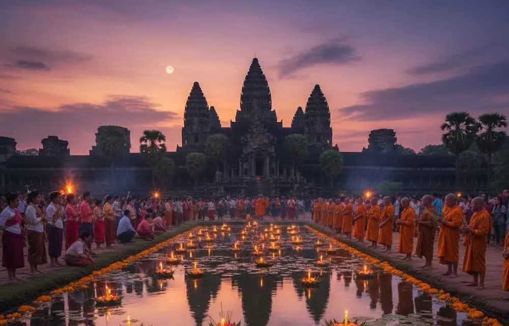 Shiva Temples to Visit During Karthika Masam in Cambodia: Complete Guide for Hindu Pilgrims (2025)