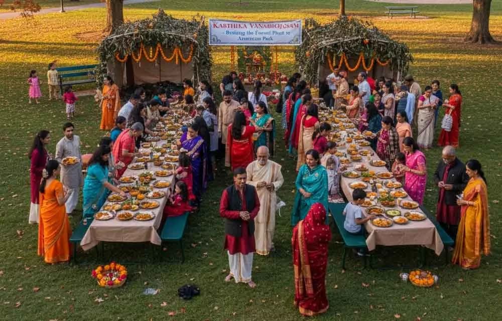 Karthika Vanabhojanam for NRIs: Bringing the Forest Feast to American Parks
