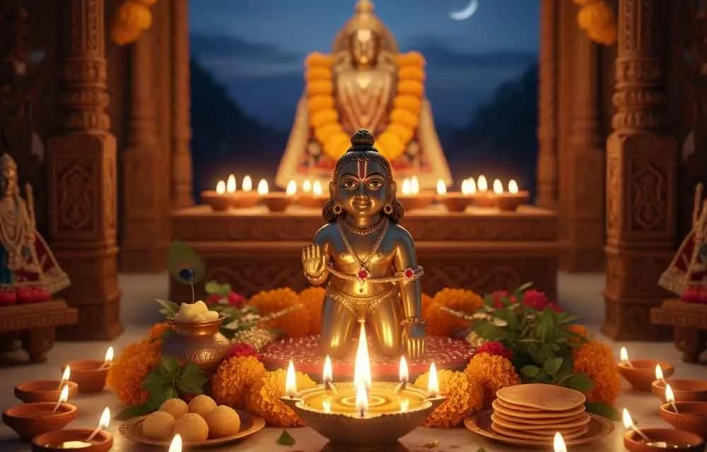 Kartika Damodara Month – Why Lord Krishna is Worshipped as Damodara