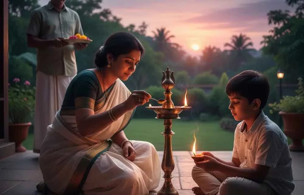Why Every NRI Should Light a Lamp Daily During Karthika Masam