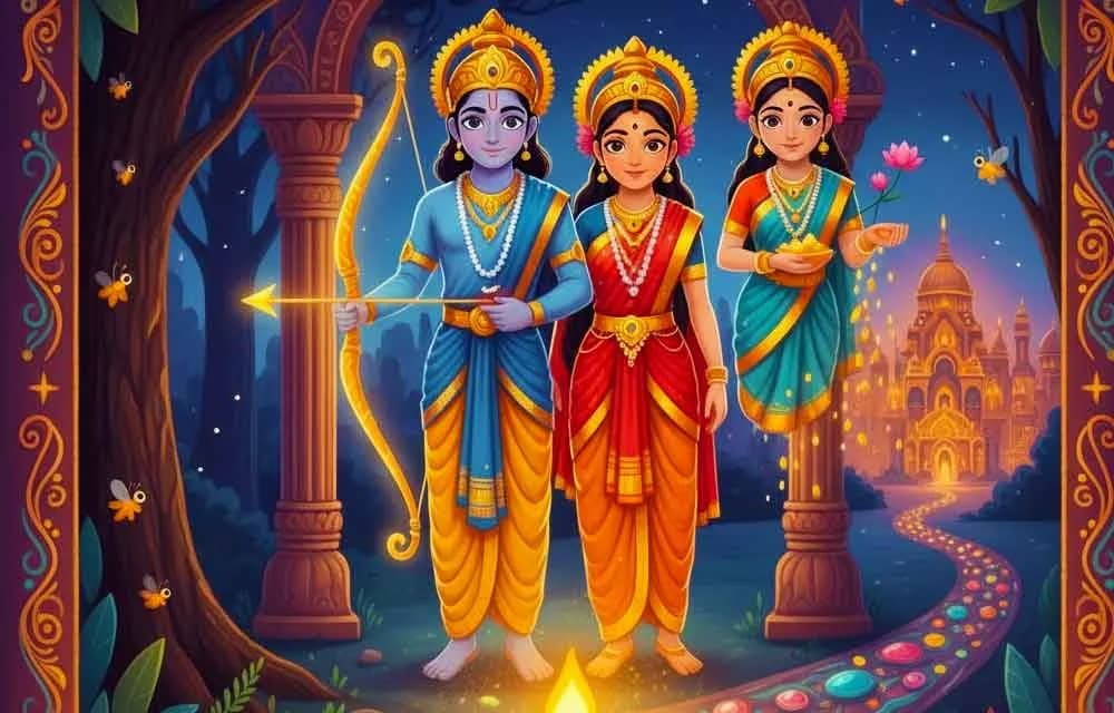 Magical Diwali Tales for Children: Stories of Light, Courage, and Kindness