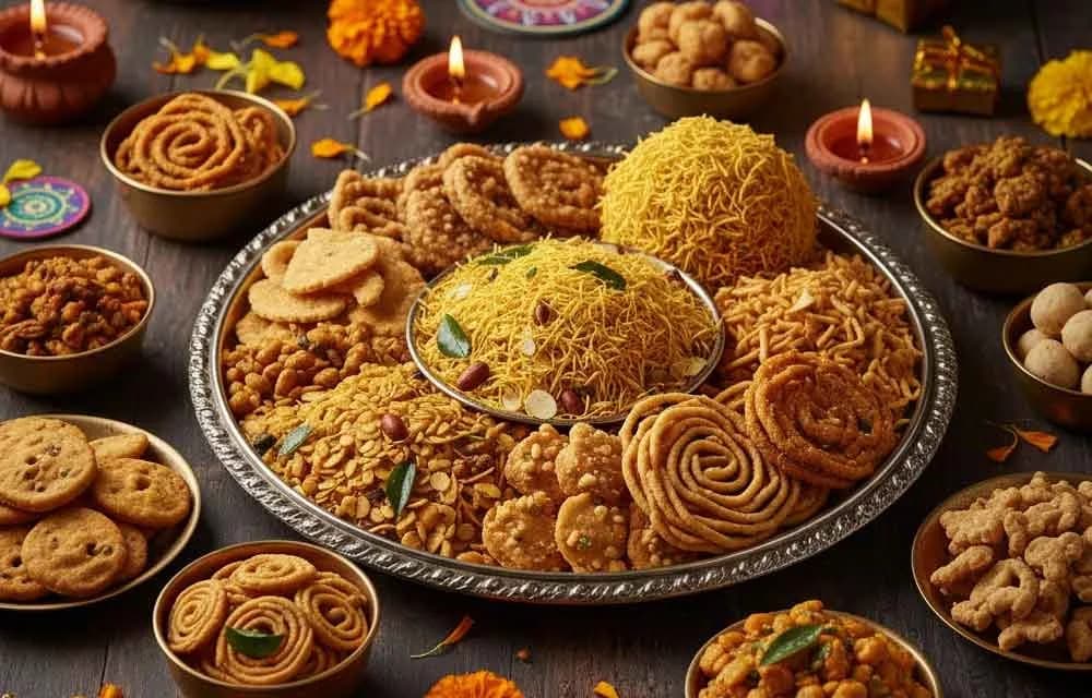 Why We Make Chivda, Sev, and Namkeen During Diwali