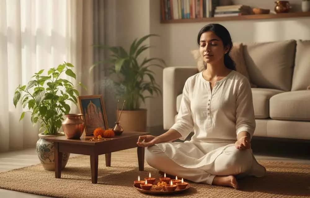 Mindful Living During Karthika Masam: Balancing Work, Family, and Devotion