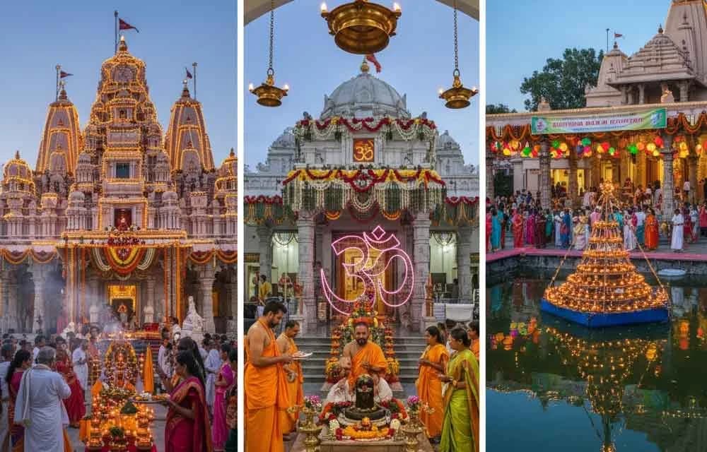 Shiva Temples to Visit in North America During Karthika Masam