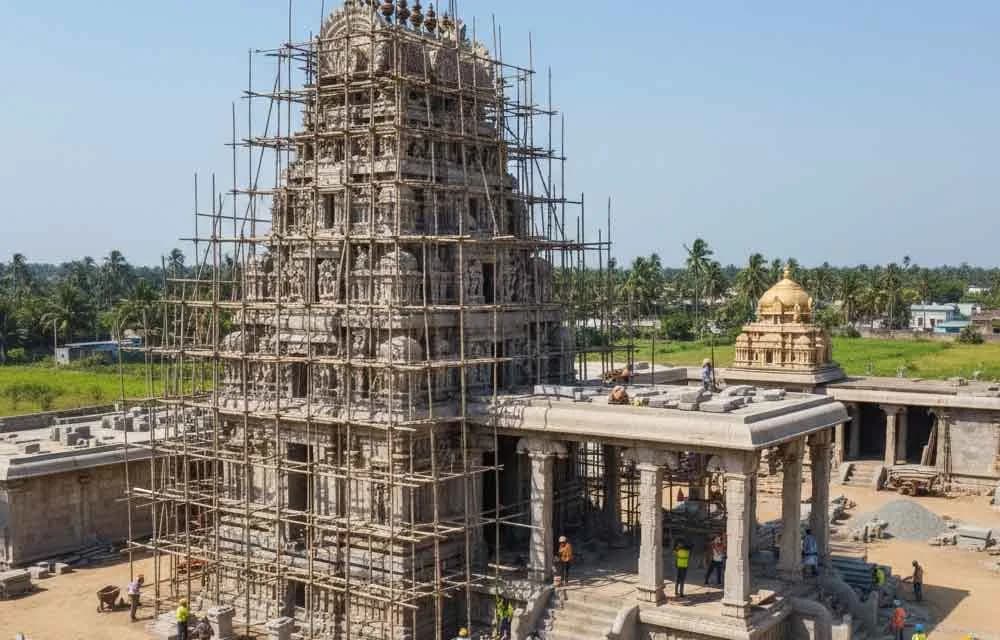 South India Temple Boom: 53 New Builds in Karnataka & Kerala