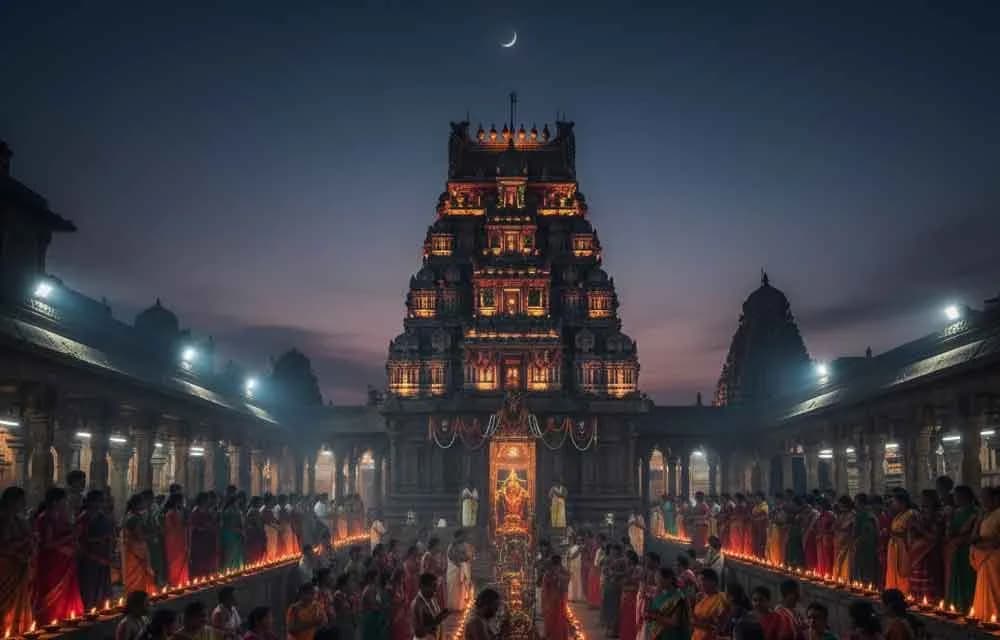 Kalahasti: The Sacred Rahu-Ketu Kshetra for Karthika Masam 2025