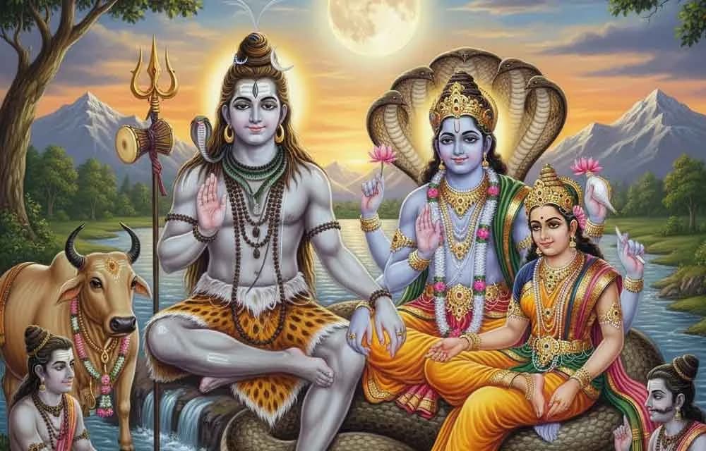The Story of Lord Shiva and Vishnu During Karthika Masam