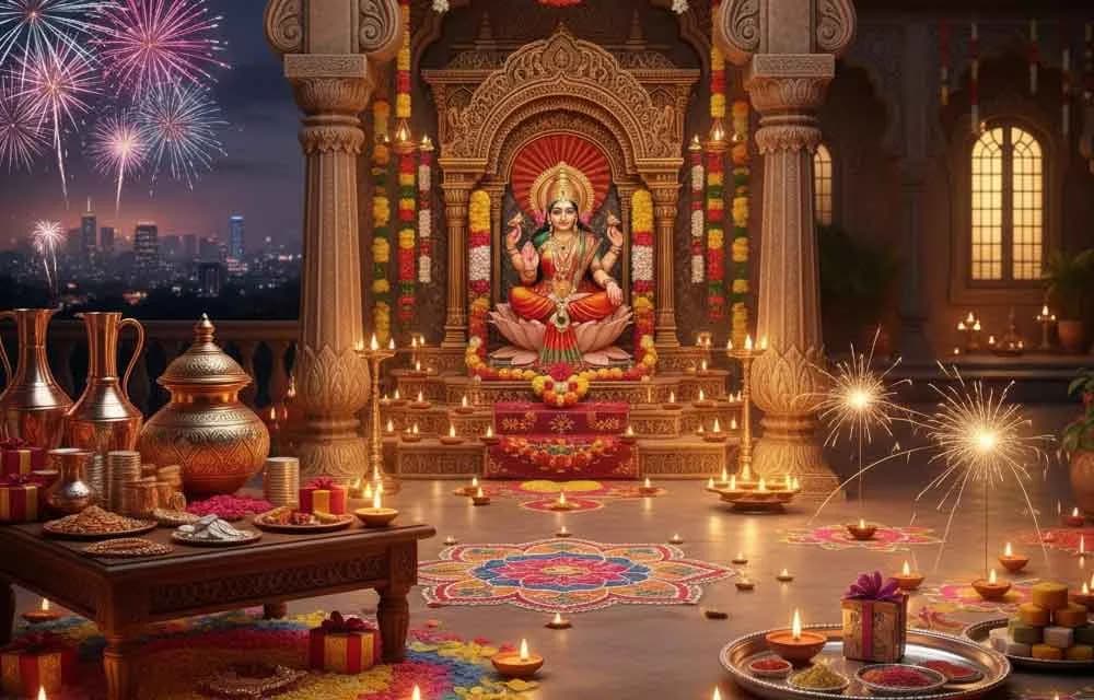 The 5-Day Diwali Festival in Canada 2025: Dhanteras to Bhai Dooj – A Glow of Tradition and Unity for Hindu Canadians