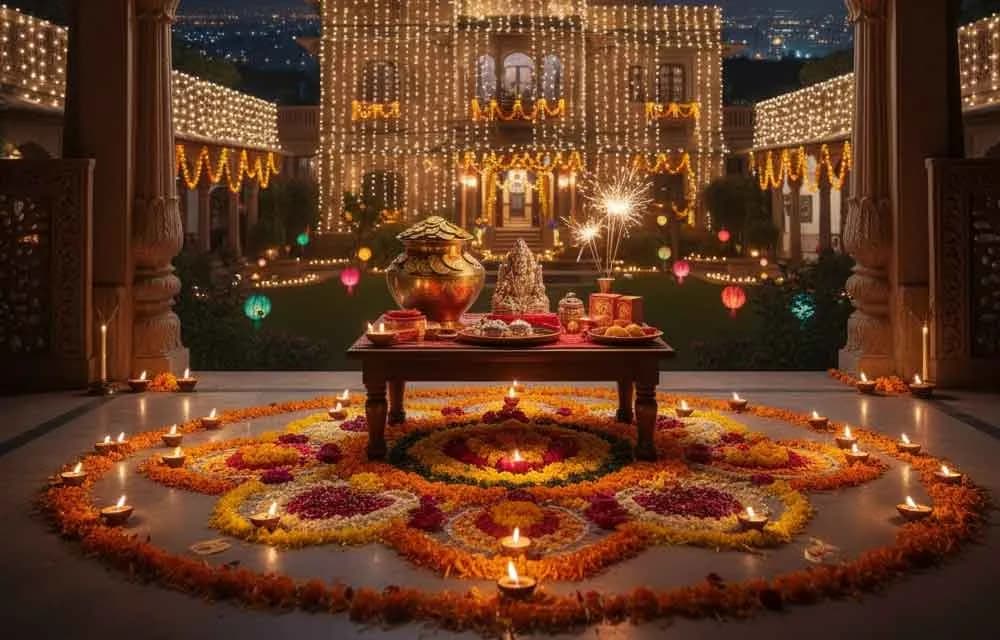 The Connection Between Dhanteras and Diwali: Myths and Tales