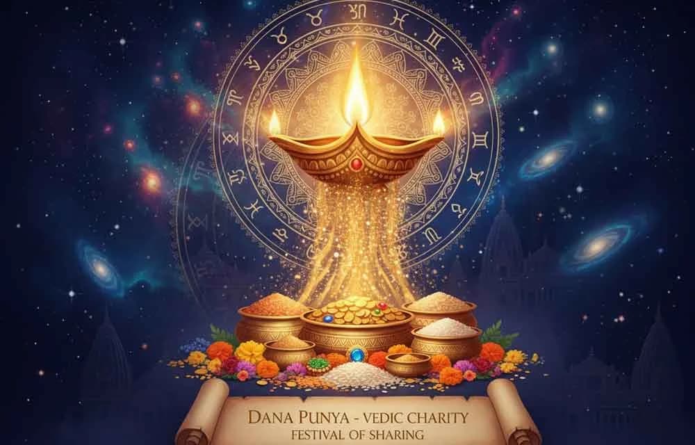 The Science of Seva: The Vedic Importance of Charity During Diwali