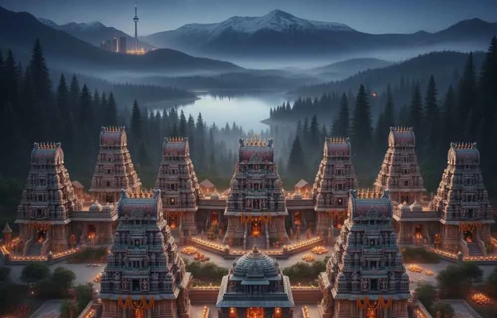 Top 10 Karthika Masam Temples in Canada You Must Visit