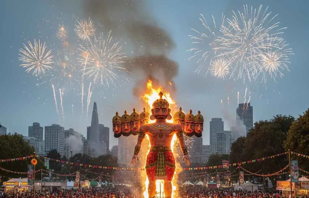 How USA Celebrated Dussehra: A Complete Guide to Indian-American Festivities