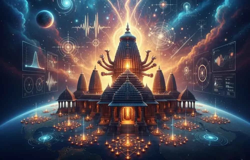 Science Meets Spirituality: Understanding the Cosmic Energy of Karthika Masam