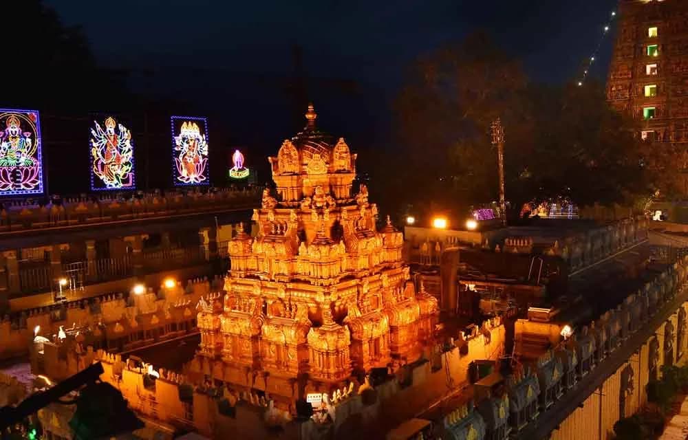Vijaya Dasami at Kanaka Durga Temple, Vijayawada – October 2, 2025 — Navaratri 2025