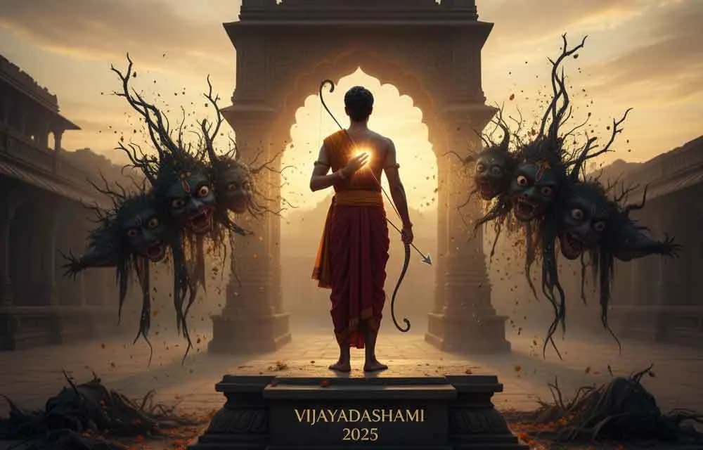 Vijayadashami 2025: Inner Victory — Navaratri 2025