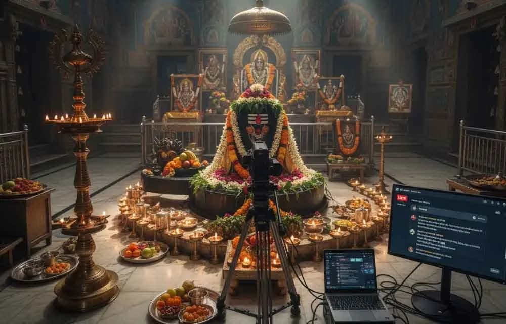 Virtual Karthika Masam Pooja: Participate in Indian Temples Online