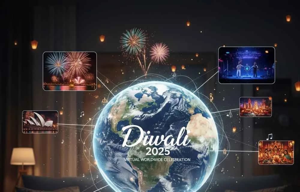 Virtual Diwali 2025: How Technology is Connecting Hindus Worldwide