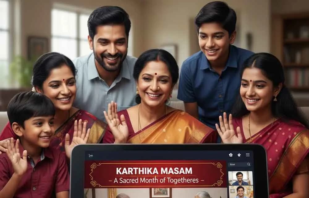 Why Karthika Masam Strengthens NRI Family Bonds: A Sacred Month of Togetherness