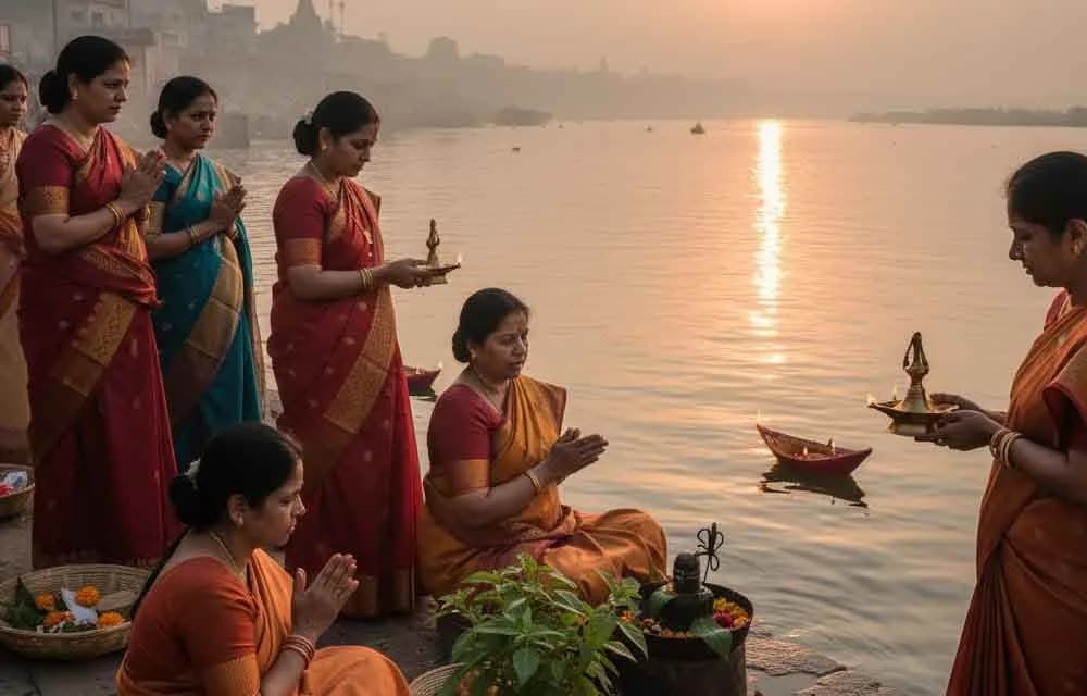 Women's Role and Rituals During Karthika Masam: Complete Devotional Guide for Hindu Women (2025)