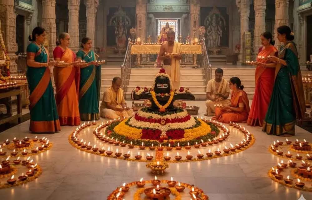 Karthika Masam 2025 in the USA: How NRIs Can Celebrate the Holy Month of Lord Shiva
