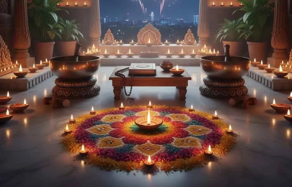 Meditation and Chanting on Dhanteras for Inner Peace and Prosperity — Spirituality