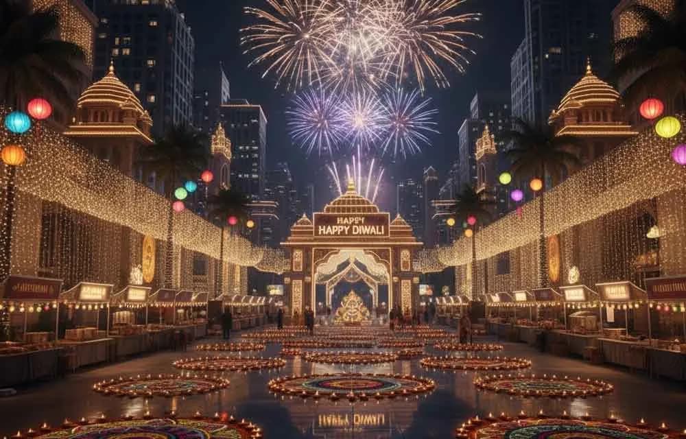 How the Indian Diaspora Keeps Diwali Alive in Foreign Lands