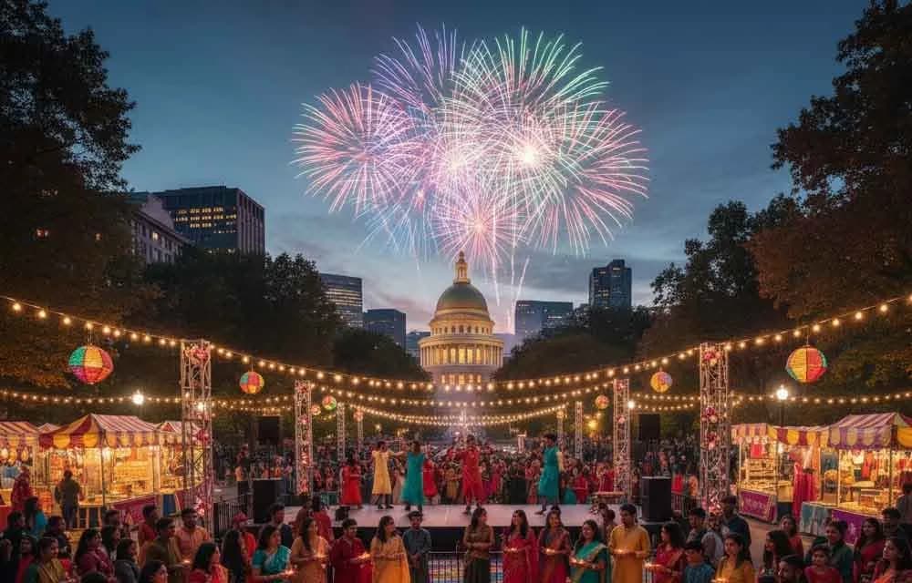 Diwali Celebrations in Boston, USA 2025: A Complete Guide