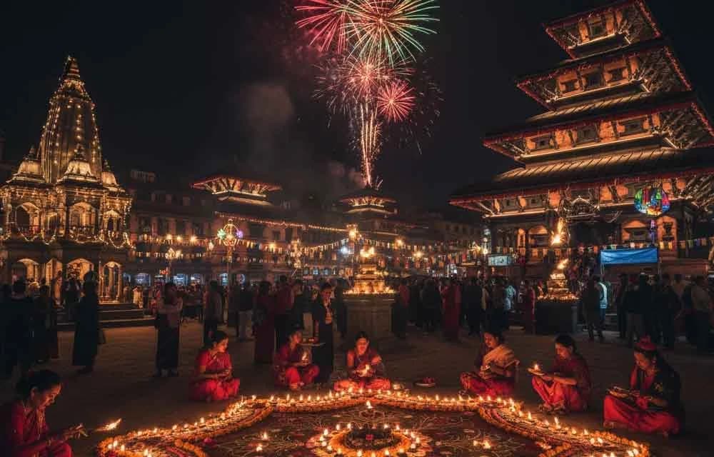 Diwali Celebrations in Kathmandu, Nepal 2025: A Complete Guide