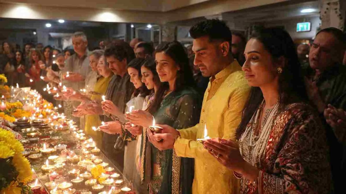 Diwali 2025 in Australia: Vibrant Celebrations Among Hindus and Heartfelt Wishes from Indian Cricketers — Festivals