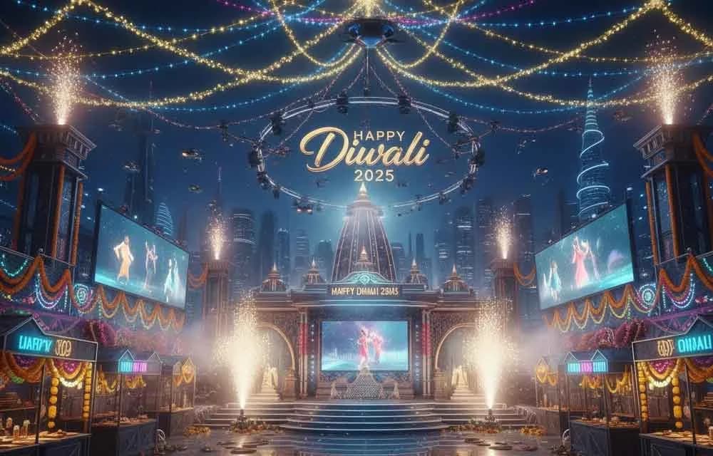Bollywood Celebrities Light Up Diwali 2025: A Star-Studded Festival of Joy — Diwali 2025