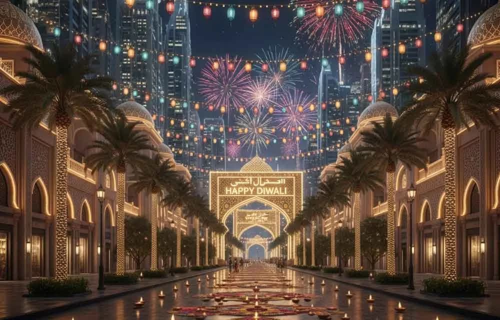 Diwali in the Middle East: How UAE, Dubai, and Oman Celebrate – Complete Festival Guide for Hindu Communities — Festivals