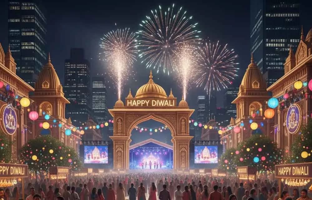Top 10 Countries That Celebrate Diwali Outside India — Diwali 2025