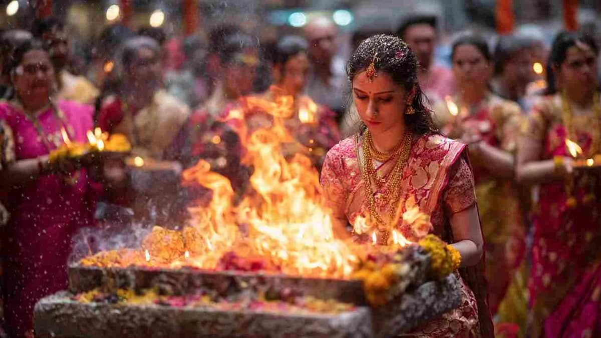 Karthika Deepam Rituals: Complete Guide for Hindus in USA (2025)